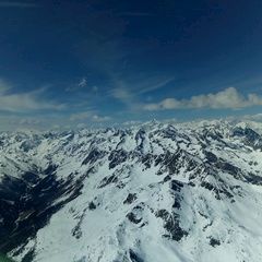 Flugwegposition um 12:38:16: Aufgenommen in der Nähe von Gemeinde Winklern, Österreich in 3245 Meter